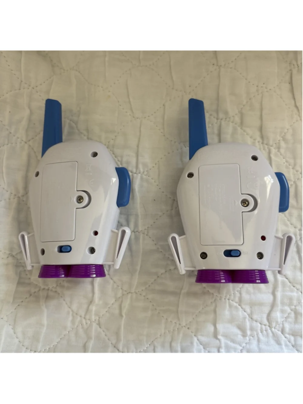 Vintage Buzz Light Year Walkie-Talkies